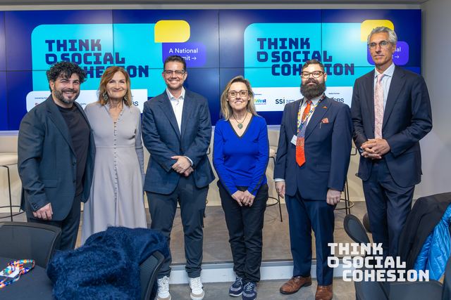 Panel 1 speakers with the convenors