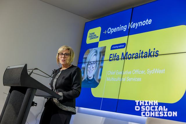 Framing address: Elfa Moraitakis, Chief Executive Officer, SydWest