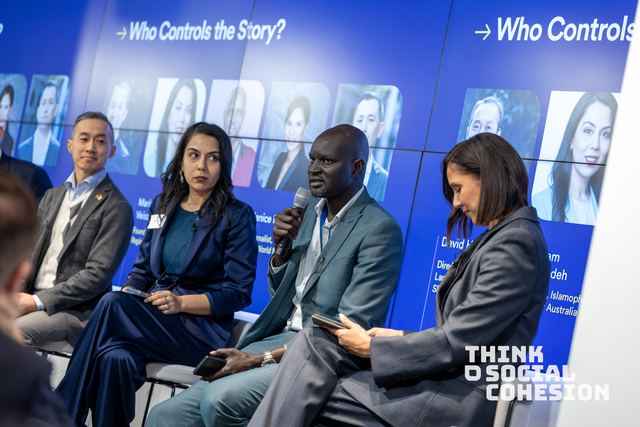 Panel 4: Who controls the story?