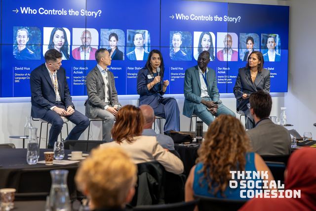 Panel 4: Who controls the story?