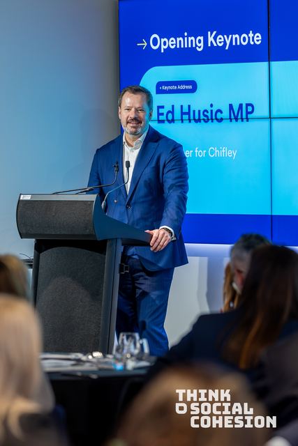 Opening keynote: Ed Husic MP