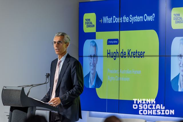 Framing address: Hugh de Kretser, President, Australian Human Rights Commission