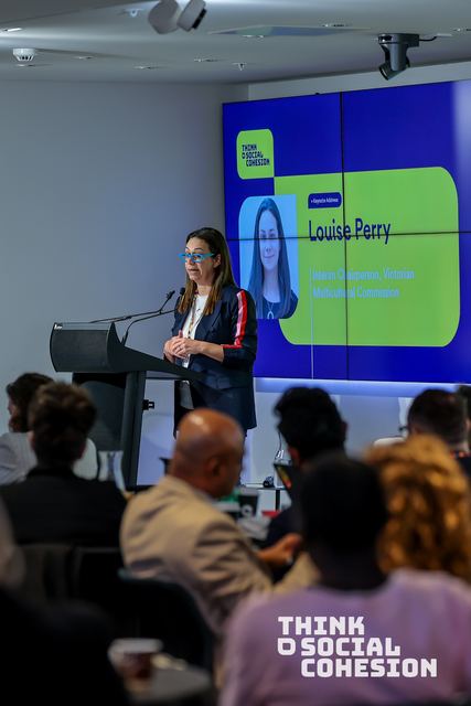 Keynote address: Louise Perry, Interim Chairperson, Victorian Multicultural Commission
