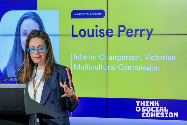 Keynote address: Louise Perry