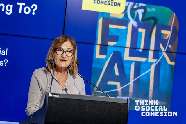 Framing address: Violet Roumeliotis AM, Chief Executive Officer, SSI